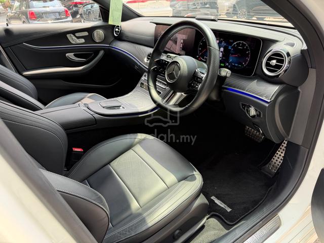 2021 Mercedes Benz E 200 AMG - Full Specs - 4