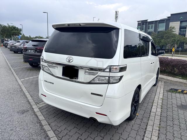 2014 Toyota VELLFIRE 2.4 Z GOLDEN EYES FACELIFT - 2
