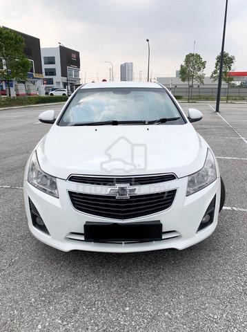 2013 Chevrolet CRUZE 1.8 LT FACELIFT (A) - 2