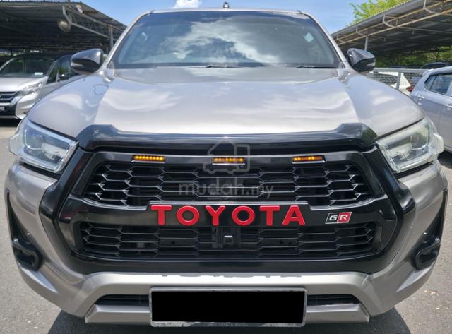 2017 Toyota HILUX D/C 2.4 A G VNT 4WD (AT) (4X4)🤎 - 2