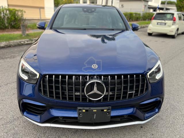 2021 Mercedes Benz GLC63 4.0 AMG S COUPE UNREG - 3