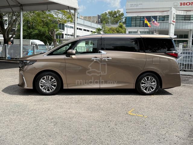 2025 Toyota ALPHARD 2.5 Z,3K KM, ROOF MONITOR - 5