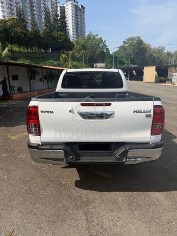 2017 Toyota HILUX 2.4 G VNT MY16 AN120 (M) - 4