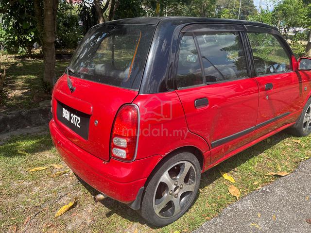2002 Perodua KELISA 1.0 GX (M) - 2