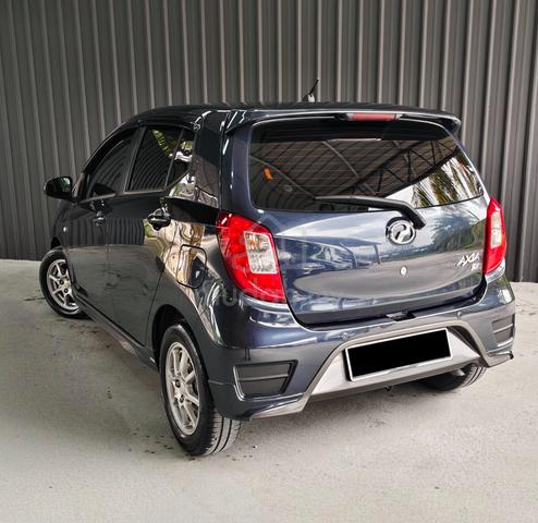 Perodua AXIA 1.0 G (A) HATCHBACK LOW MILE 91KM - 4