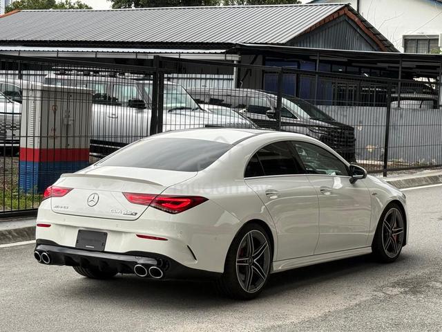 2023 Mercedes Benz CLA-CLASS 2.0 45 AMG S 4MATIC+ - 5