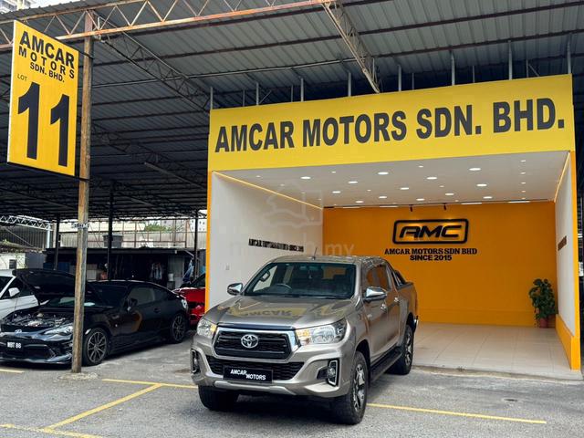 2020 Toyota HILUX 2.4 (A) L-EDITION 360 VIEW CAM - 2
