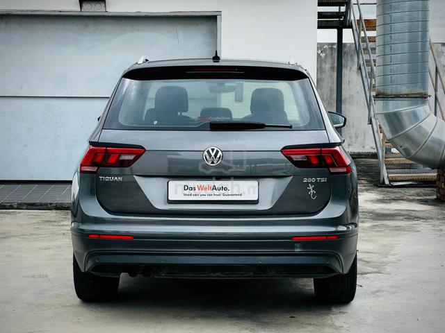 2018 Volkswagen Tiguan 1.4 Highline-Full Service - 4