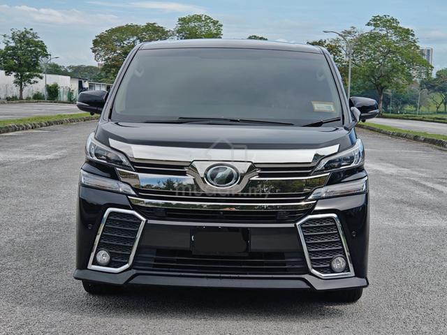 2018 Toyota VELLFIRE 2.5 Z (A) - 1