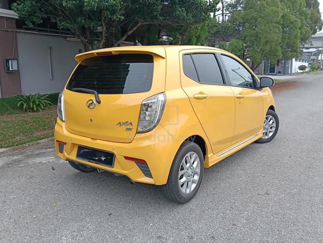 2015 Perodua Axia Se 1.0 (A) - 2