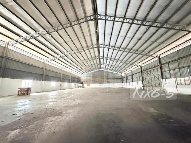 For rent kampung baru subang warehouse factory shah alam limited unit 1