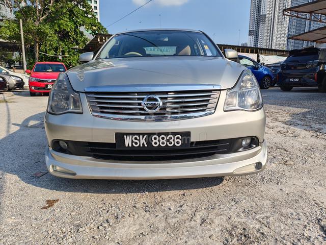 Nissan SYLPHY 2.0 (A) Android Player Full BodyKit - 3