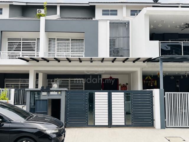 【Renovated✅】2.5 Storey Superlink House M Residence 1 Canal 22x80 AEON 1