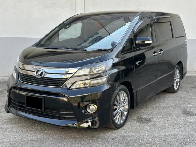 Toyota VELLFIRE 2.4 Z GOLDEN EYES - 2