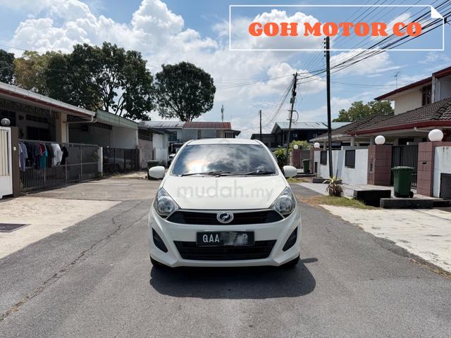 2015 Perodua AXIA 1.0 G (A) OTR - 2