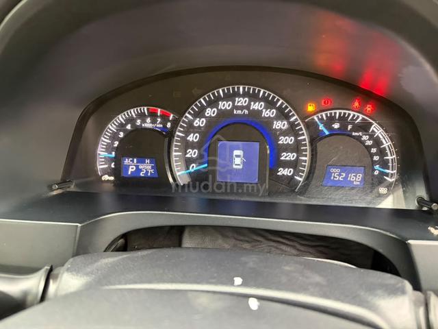 2012 Toyota CAMRY 2.5 V can full loan !!! tip top - 4