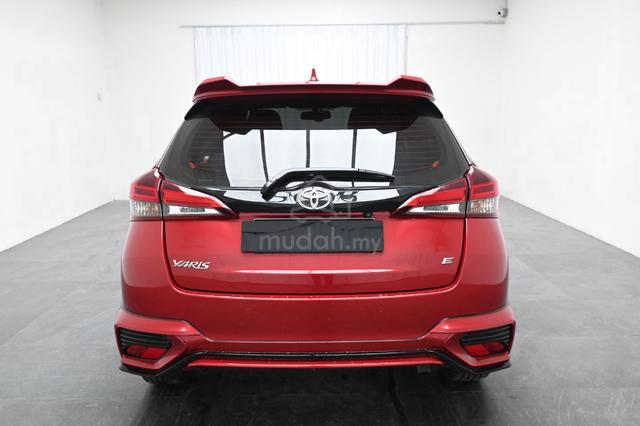 2020 Toyota YARIS 1.5 E (A) 1-OWNER TIPTOP - 5