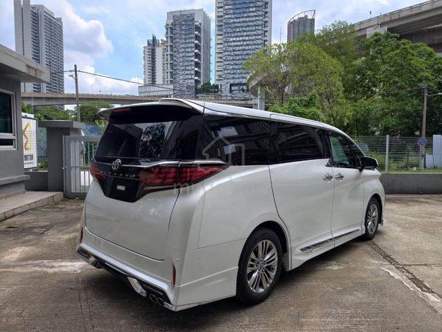 2024 Toyota ALPHARD 2.5 Z (A) Low mileage, BODYKIT - 2