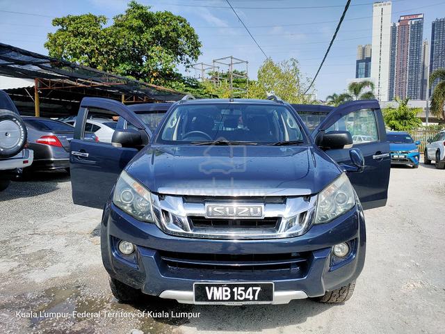 2016 Isuzu D-MAX 2.5 4x4 (A)HighLoan, Diesel Turbo - 4