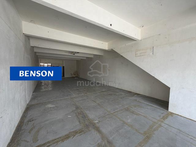 WORTH TO BUY 2-Storey Shop Lot FOR SALE Taman Sinar Fajar Nibong Tebal 1