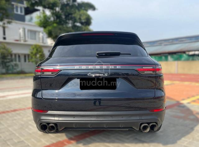 2018 Porsche CAYENNE 2.9 S 434BHP 550NM TWIN TURBO - 3