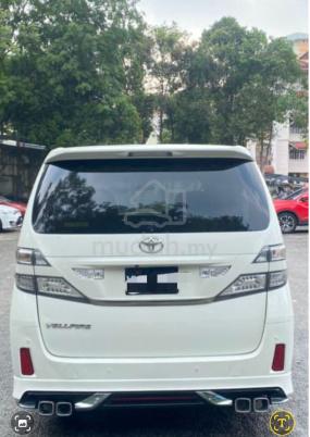 2011 Toyota VELLFIRE 2.4 V ANH20W FACELIFT (A) - 2