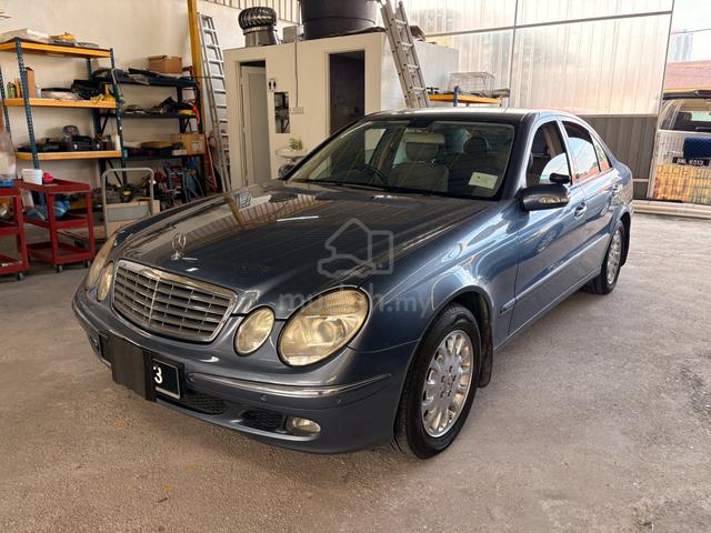 2005 Mercedes Benz E200 K 1.8 (A) - 2