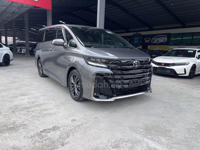 2025 Toyota VELLFIRE 2.4 Z PREMIER (A) - 1