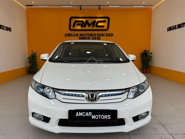2013 Honda CIVIC FB 1.5 (A) HYBRID PUSH START - 3