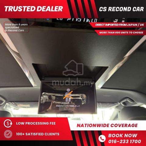 2025 Toyota ALPHARD 2.5 Z HUD TV 5A 13k KM OFFERS - 4