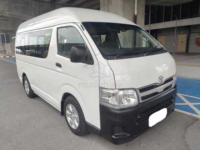 2012 Toyota Hiace 2.7 (M) Window Van Petrol - 3
