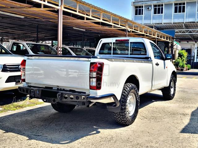 2016 Isuzu D-MAX 2.5 4x4 SINGLE CAB 4 NEW MT TYRES - 5