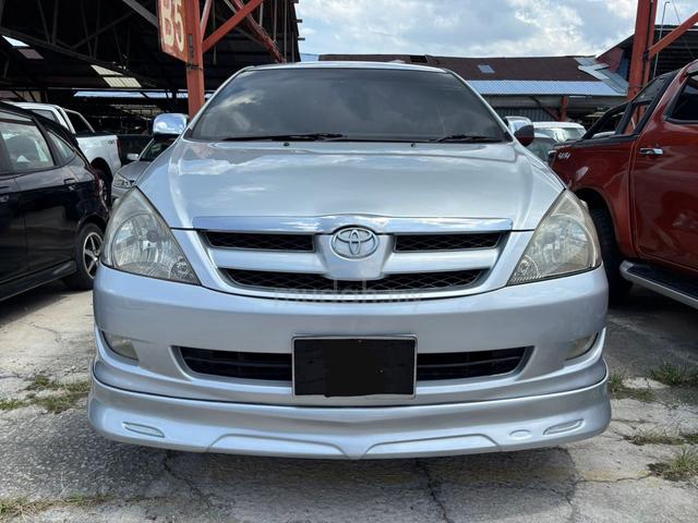 2007 Toyota INNOVA 2.0 G (A) Careful Owner - 2