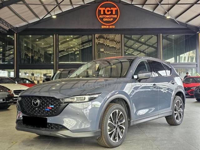 Mazda CX-5 2.5 G GVC PLUS HIGH F/SERVICE UDR WRTY - 1