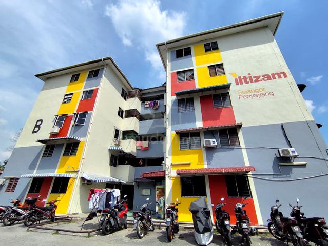 Rumah Flat Subang Perdana, Shah Alam (DEKAT AIRPORT SUBANG PERDANA) 1