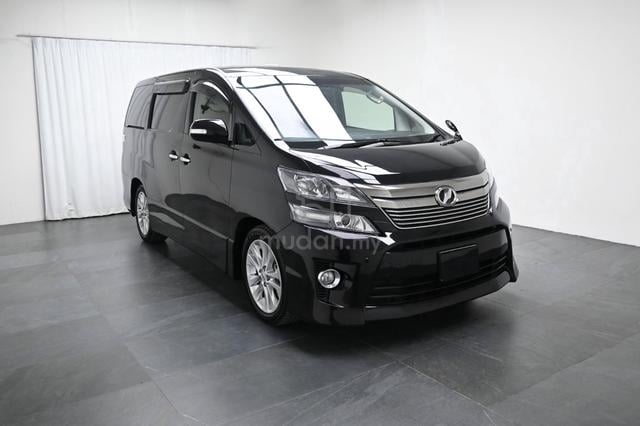 2012 Toyota VELLFIRE 2.4 Z G-EDITION LIKE NEW CAR - 3