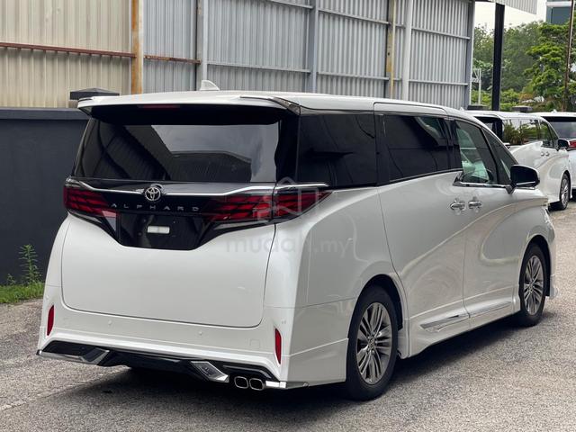 2023 Toyota ALPHARD 2.5 Z (A)/ LOWEST IN PRICE/ 5A - 4