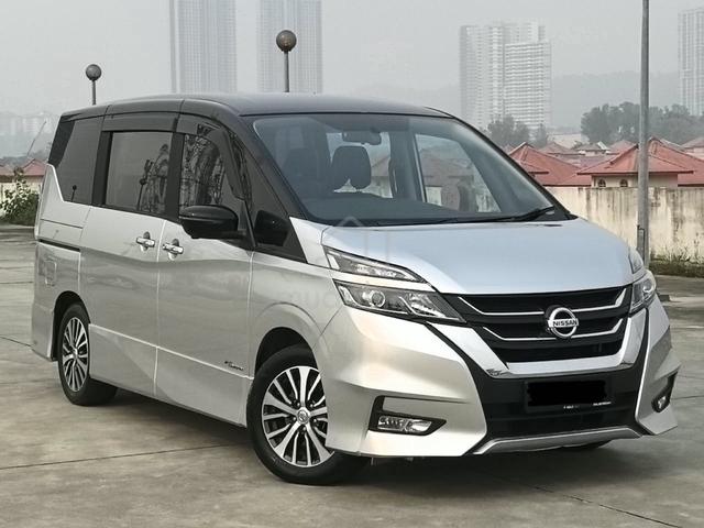2018 Nissan SERENA 2.0 S-HYBRID HIGHWAY STAR - 2