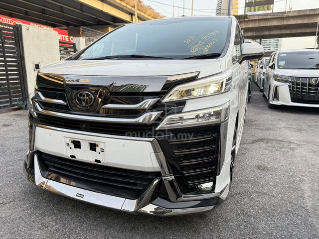 2021 Toyota VELLFIRE GOLDEYE PRICE WITH DUTY UNREG - 1