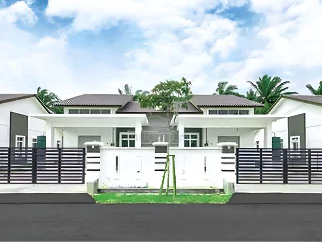 Semi D Style 20X75 Single Storey Sendayan 1