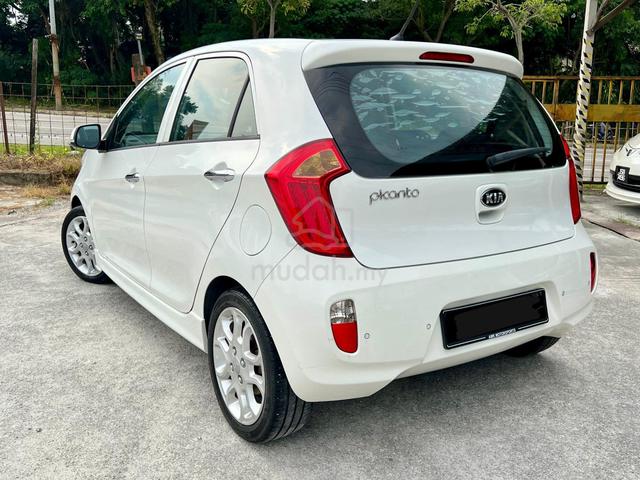 2015 Kia PICANTO 1.2 (A) TA Hatchback 5Ys Warranty - 2