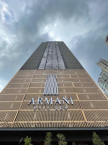 Armani Raja Uda 1
