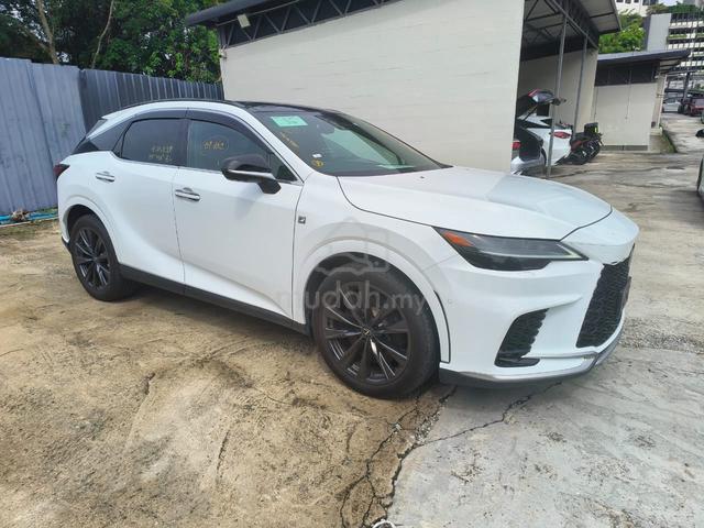 2023 Lexus RX350 2.4 F SPORT/PANROOF/HUD/RED INTER - 1