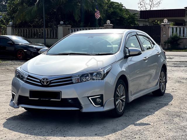 36k Mileage🔥2016 Toyota COROLLA 1.8 ALTIS G - 5