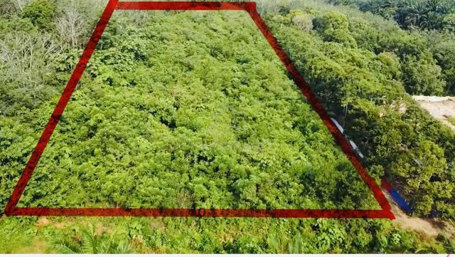 Tanah Lot 2 ekar untuk dijual di Lendu Alor Gajah 1