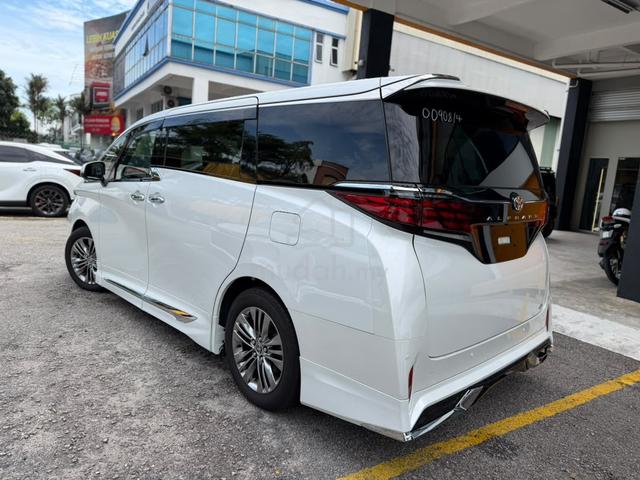 2024 Toyota ALPHARD 2.5 Z MoonRoof,Bodykit,DIM,BSM - 2