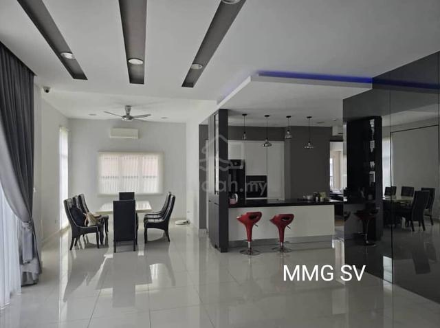 Setia eco park double storey semi d freehold move in condition 1