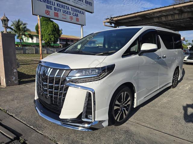 2021 Toyota Alphard SC 3.5 with Modellista Bodykit - 3