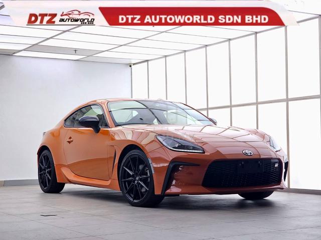 2023 Toyota GR86 2.4 RZ 10TH ANNIVERSARY EDI (M) - 2
