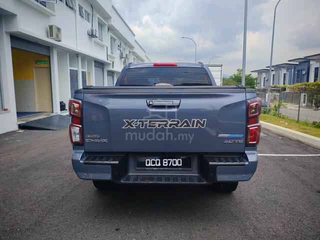 2023 Isuzu D-Max X-Terrain 3.0 (Facelift)QCQ Plate - 4